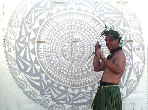 Ben Tanaki performance for the Sydney Olympic Arts Festival